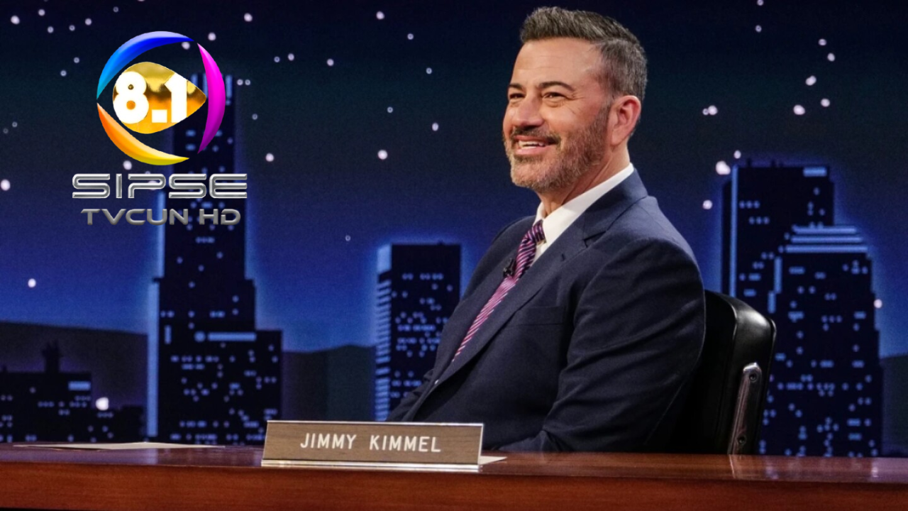 Más de 400 artistas se unieron para regresar a Jimmy Kimmel al aire