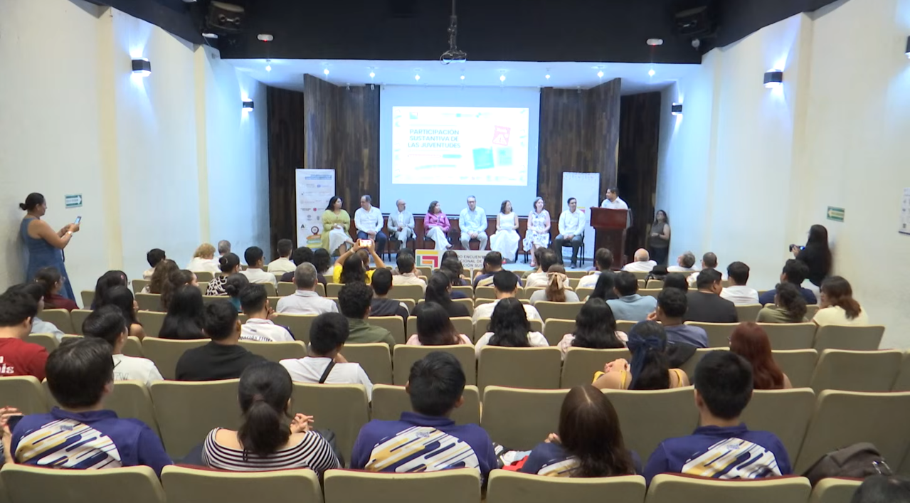 MAS DE 100 JOVENES PARTICIPAN EN EL SEGUNDO ENCUENTRO DE PARTICIPACION SUSTANTIVA DE LAS JUVENTUDES