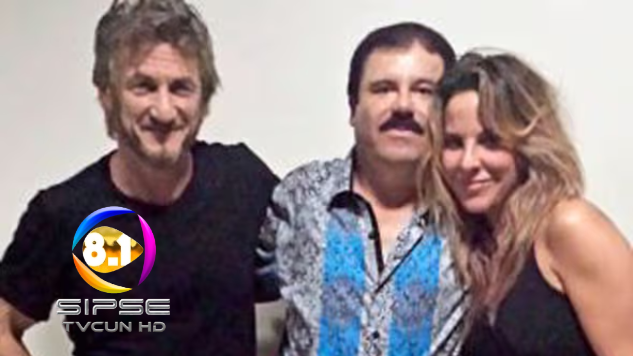 Kate del Castillo llama “escoria” a Sean Penn por traición en encuentro con El Chapo