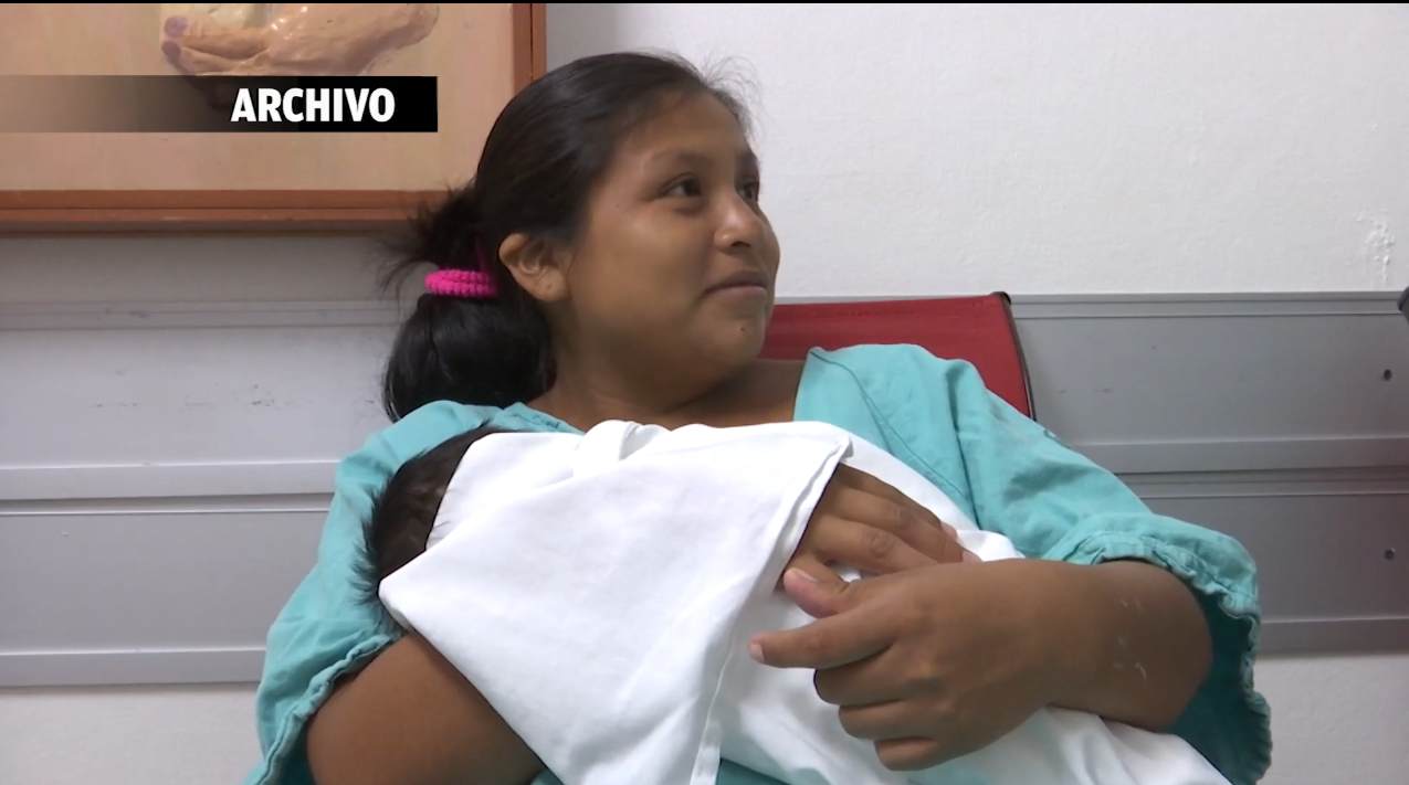 EN LA SEMANA DE LA LACTANCIA MATERNA PROMUEVEN SU IMPORTANCIA