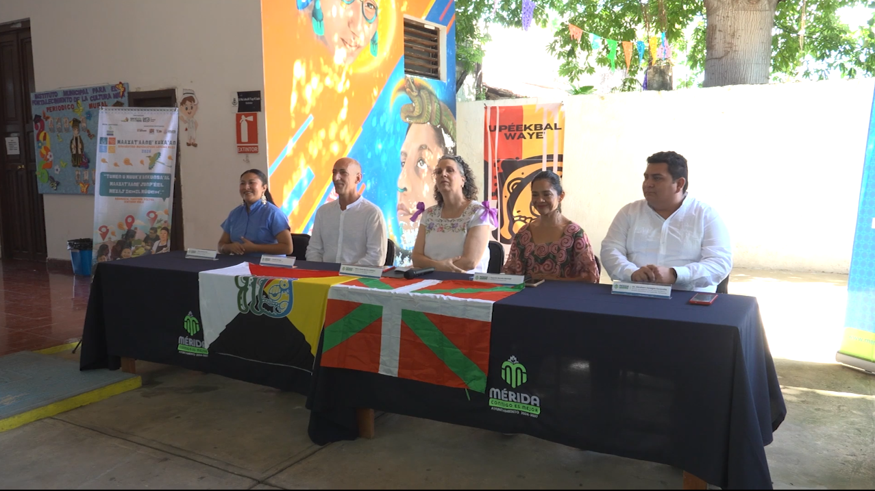 CINCO MUNICIPIOS IMPULSARÁN UNA RED PARA REVITALIZAR LA LENGUA MAYA