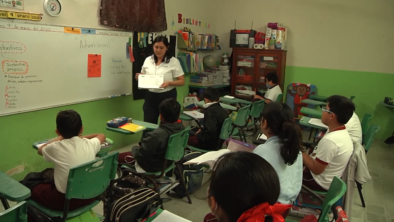 DOCENTES SE PREPARAN PARA FINALIZAR EL CICLO ESCOLAR ANTES DE LO ESPERADO