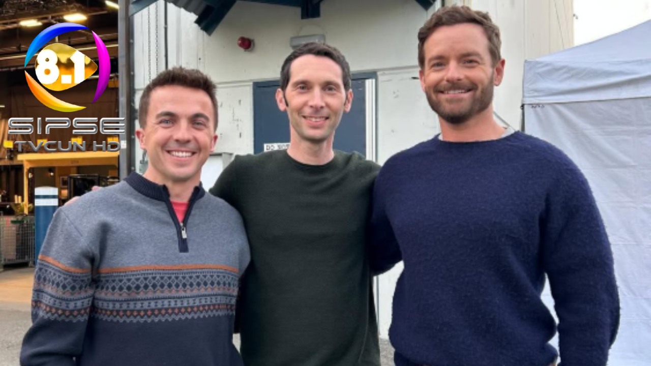 Frankie Muniz revive la infancia de muchos con una foto reuniendo a sus “hermanos” de Malcolm