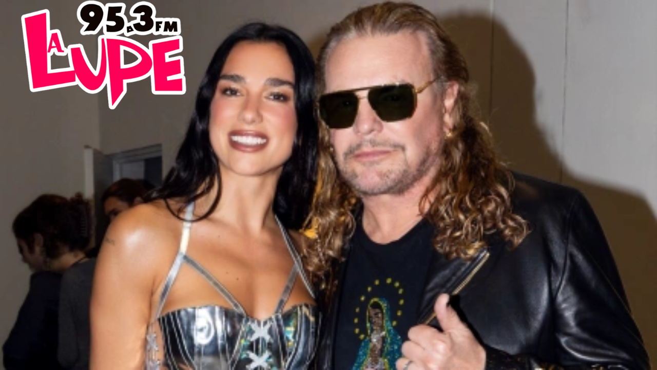 FHER y DUA LIPA se unen para cantar un clásico de MANÁ