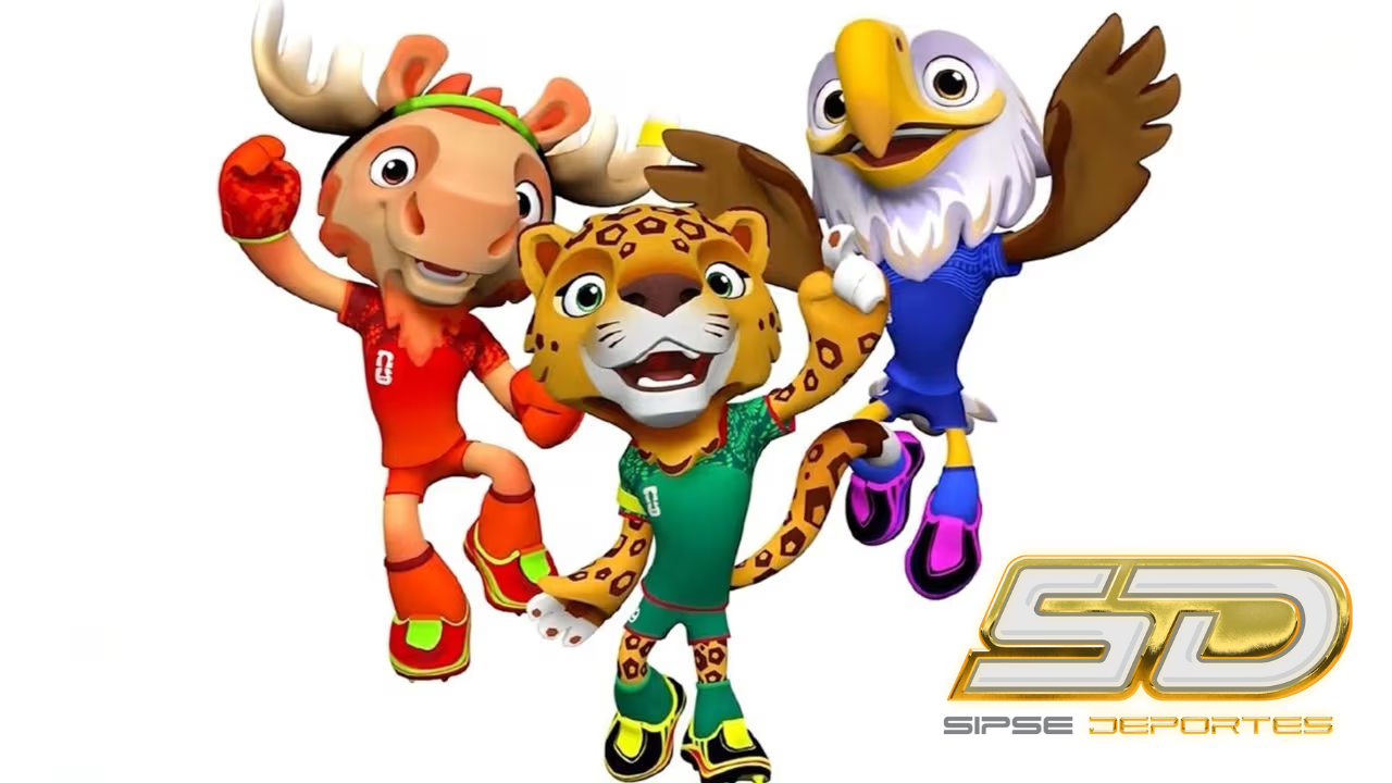 SE REVELAN LAS MASCOTAS PARA EL MUNDIAL DE FÚTBOL FIFA 2026