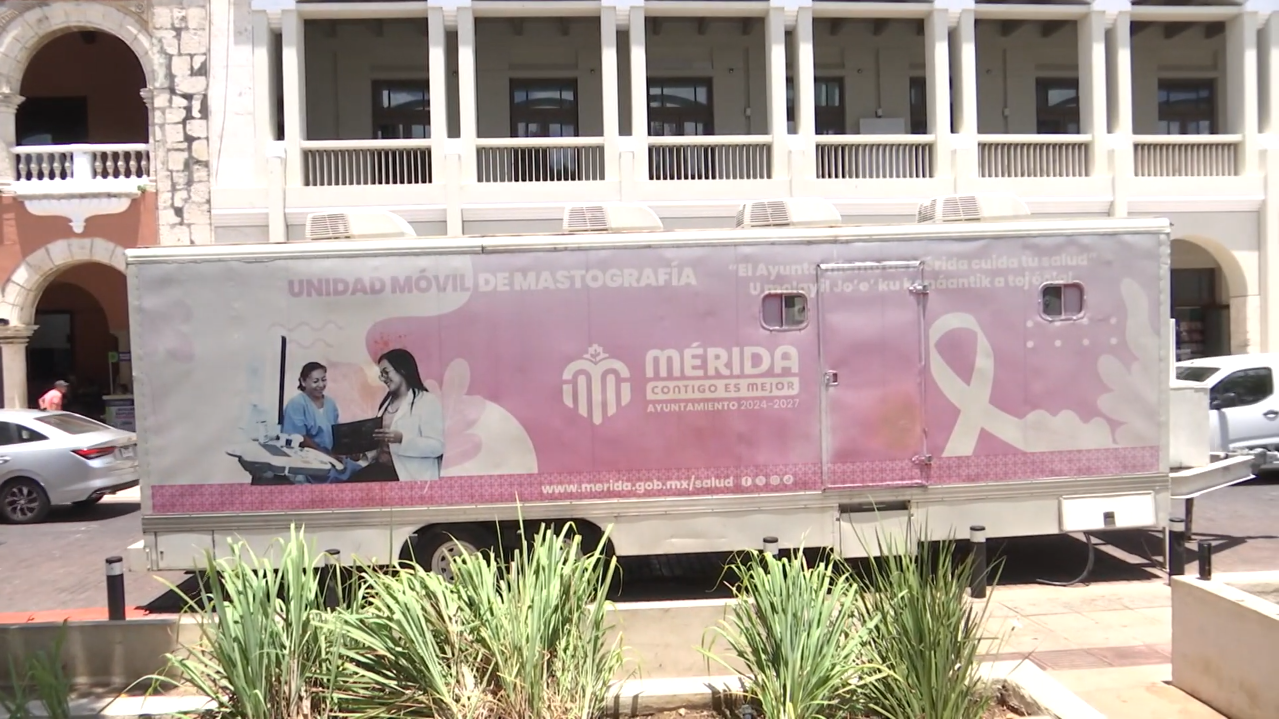 DURANTE MAYO MUJERES APROVECHAN DEL SERVICIO DE MASTOGRAFIAS GRATUITAS