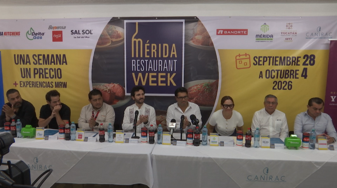 INVITAN A SUMARSE AL MERIDA RESTAURANT WEEK 2026.