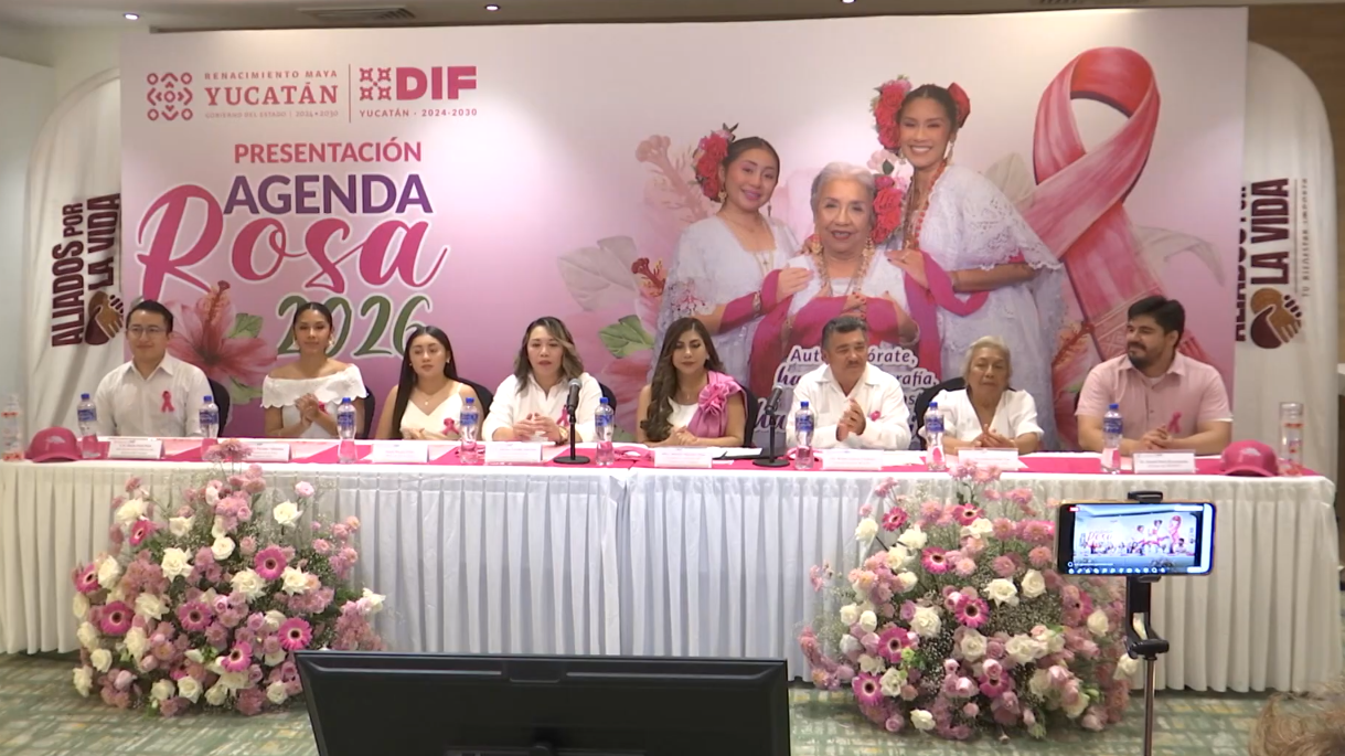 AGENDA ROSA LLEVARÁ SERVICIOS GRATUITOS A MUNICIPIOS DE YUCATÁN