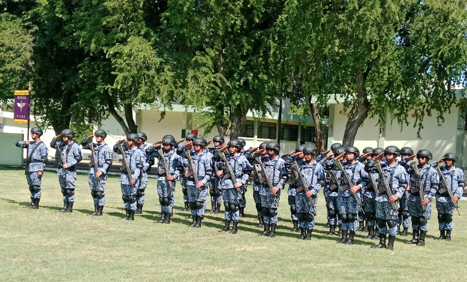 JÓVENES DE LA PENINSULA INICIARON SU SERVICIO MILITAR NACIONAL ENCUADRADOS