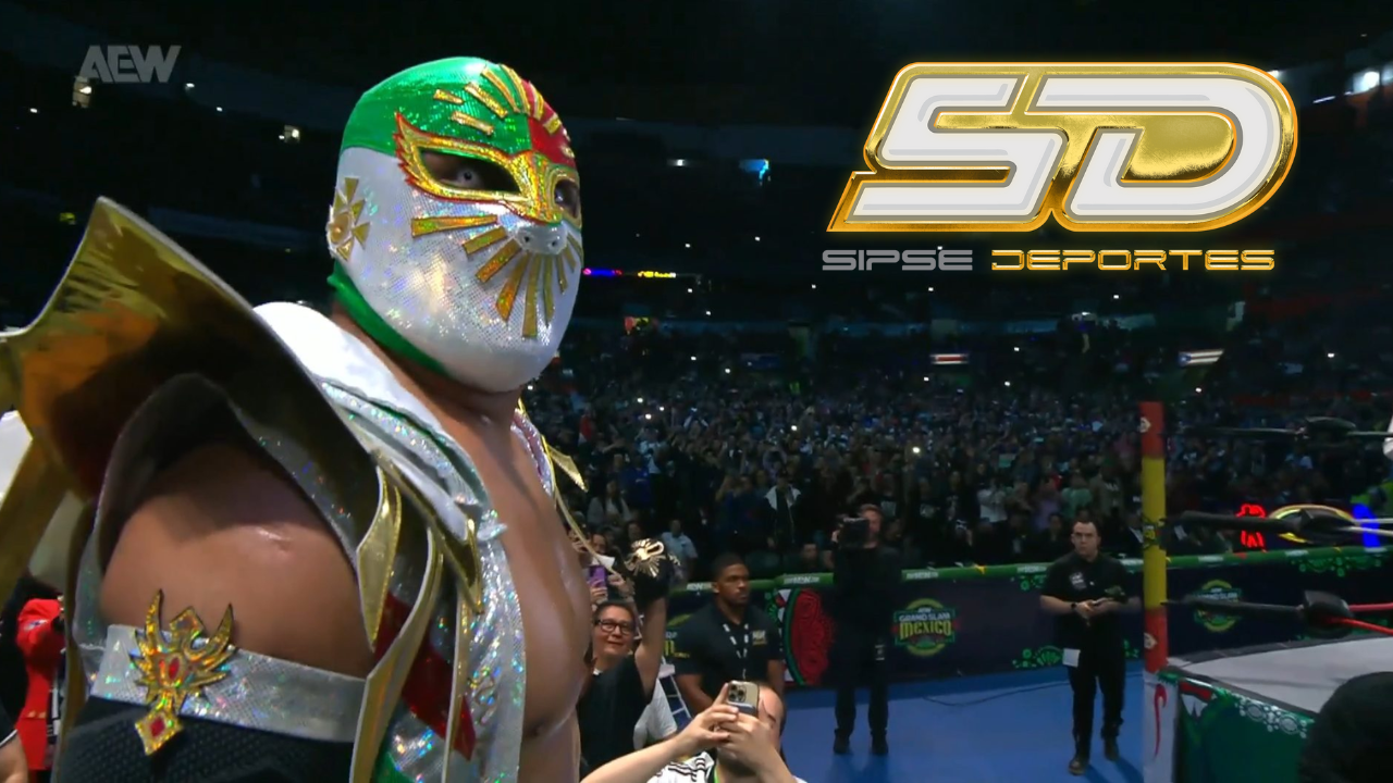 LUCHADOR MEXICANO DENTRO DE LOS 10 MEJORES DEL MUNDO EN 2025