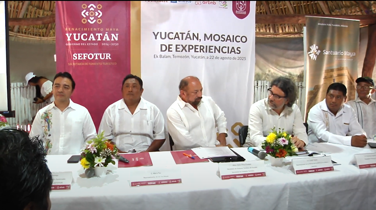 PROMUEVEN TURISMO COMUNITARIO DE LA ENTIDAD