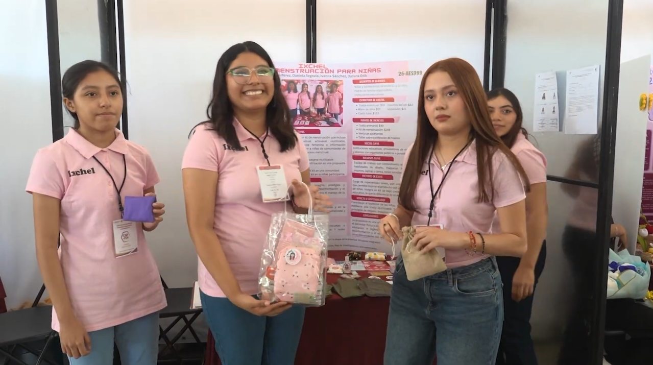 BUSCAN QUE JOVENES VEAN EL PROCESO DE LA MENSTRUACION COMO ALGO NATURAL