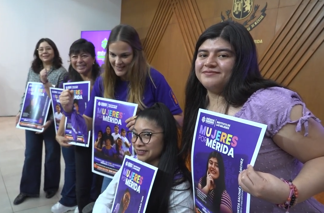 AYUNTAMIENTO DE MÉRIDA OFRECE SU APOYO DURANTE EL 8M