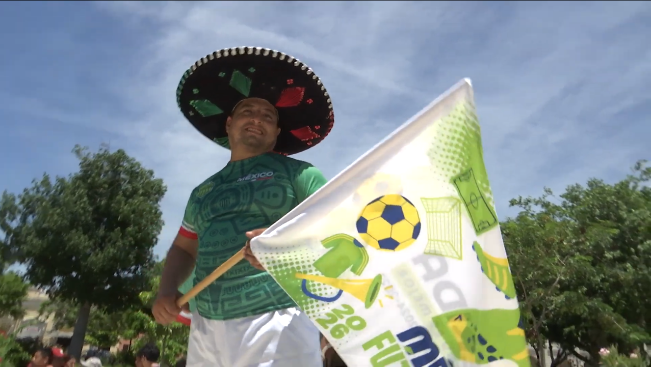 EL AYUNTAMIENTO DE MÉRIDA SE PREPARA PARA EL SEGUNDO PARTIDO DE LA SELECCIÓN MEXICANA 