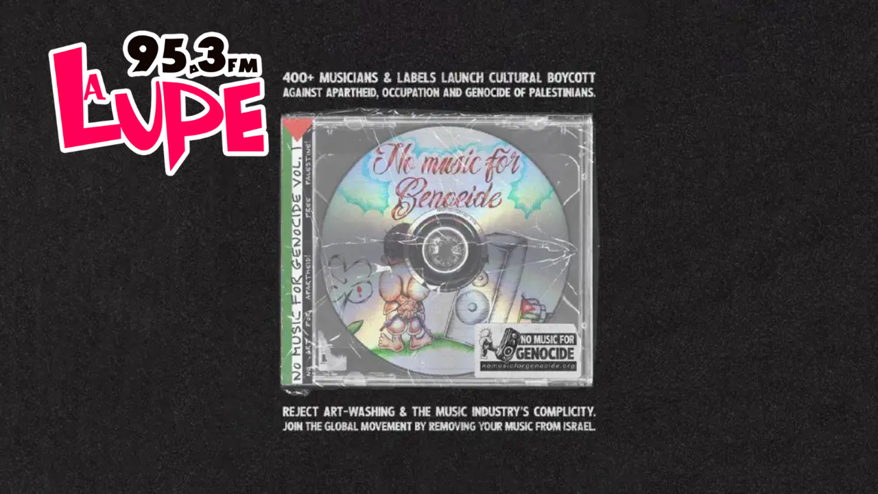 No Music For Genocide: La industria musical se une en contra de Israel y sus acciones en Gaza