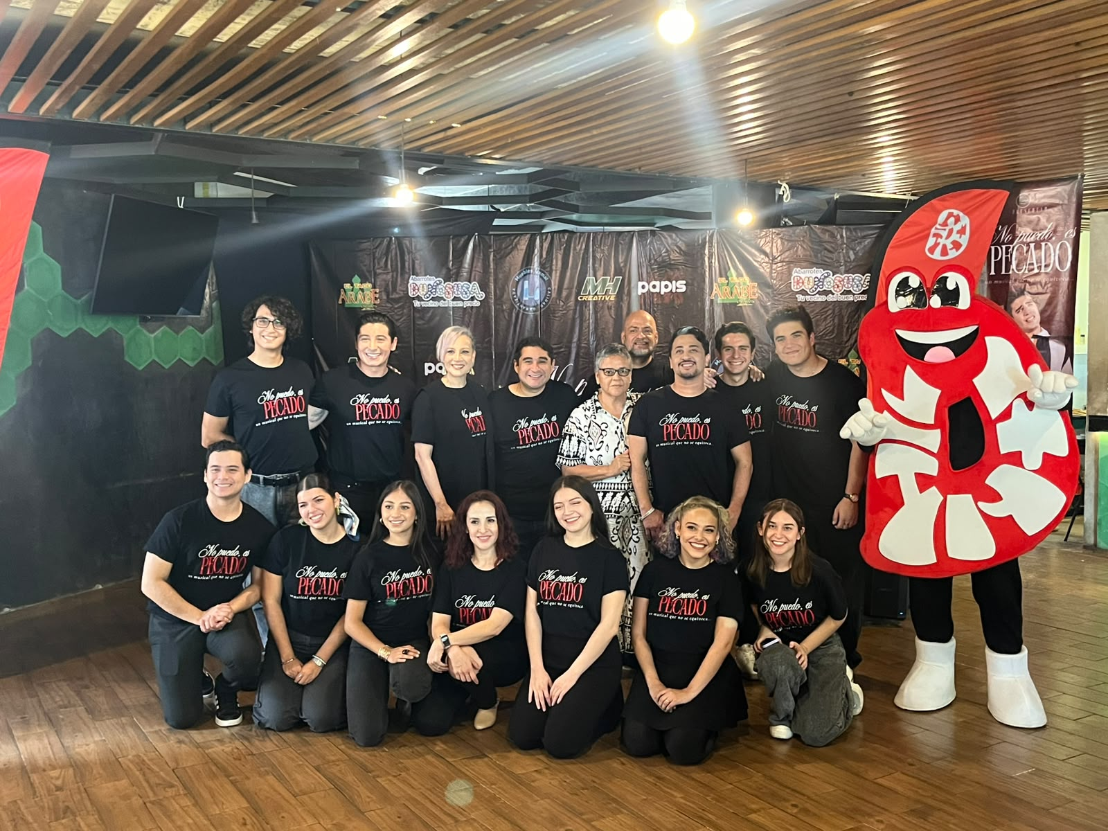 PRESENTAN EL PRIMER MUSICAL ORIGINAL CON TALENTO YUCATECO 