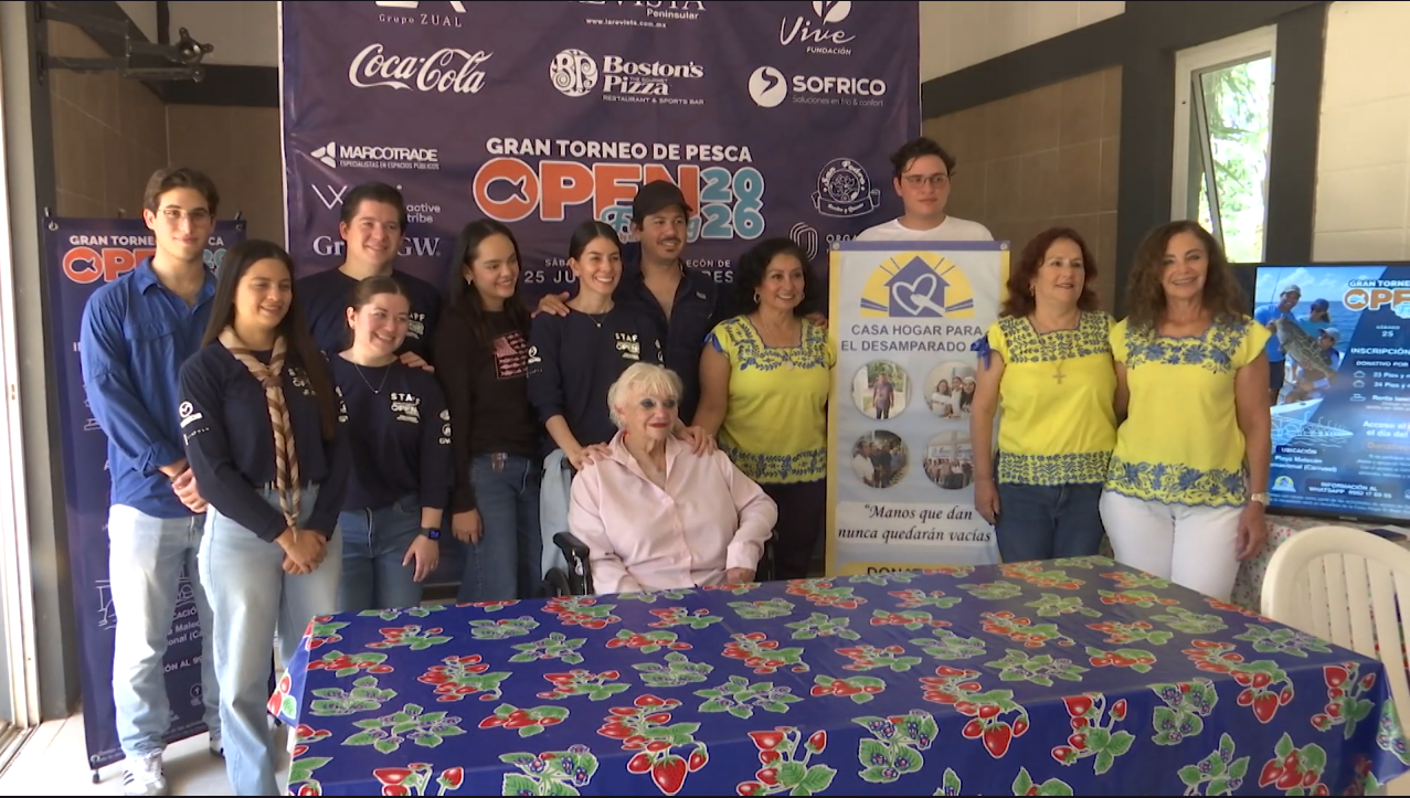 REALIZARAN TORNEO DE PESCA A BENEFICIO DE LA CASA HOGAR EL BUEN SAMARITANO.