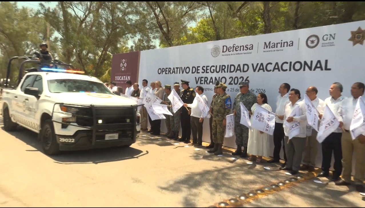 INICIA EL OPERATIVO VACACIONAL DE VERANO 2026