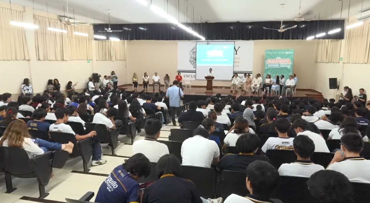 ABREN CONVOCATORIA DE LA SEGUNDA EDICION DEL PARLAMENTO JUVENIL YUCATAN