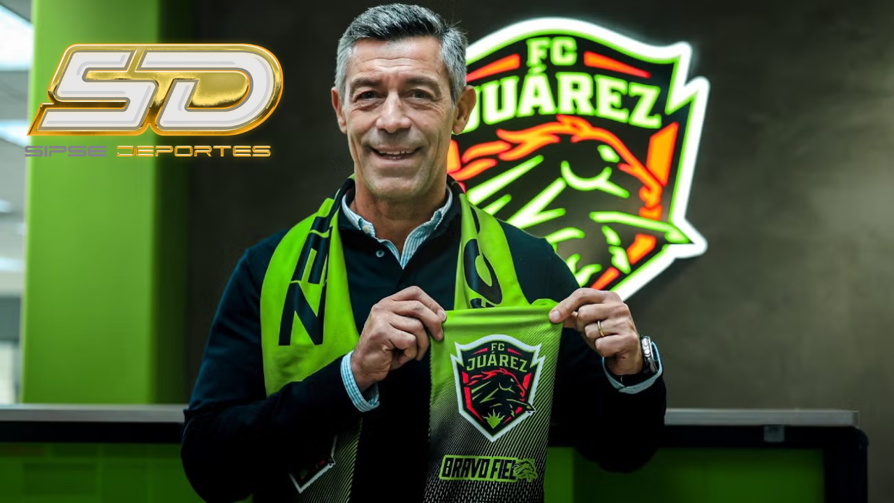 PEDRO CAIXINHA ES EL NUEVO DT DE FC JUAREZ