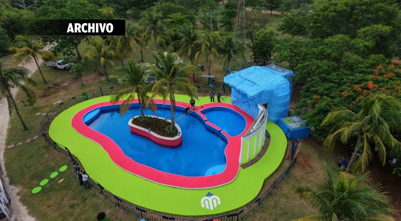EL AYUNTAMIENTO DE MÉRIDA INVITA A VISITAR LAS PISCINAS PUBLICAS EN EL ORIENTE Y PONIENTE DE LA CIUDAD
