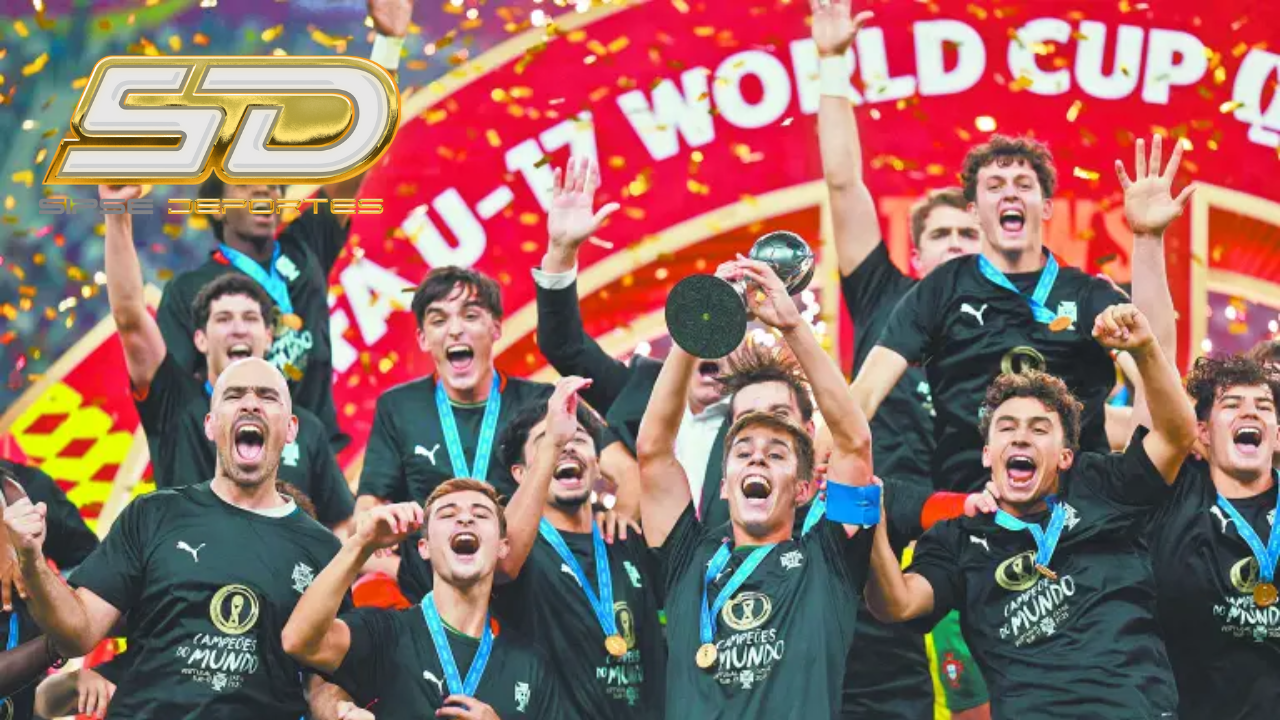PORTUGAL SE CORONA CAMPEÓN DEL MUNDIAL SUB-17
