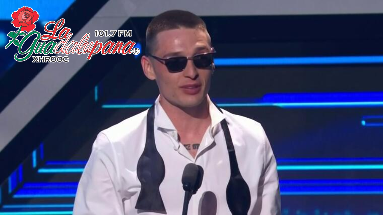 Peso Pluma, una de las mayores sensaciones de la noche en los Premios Billboard