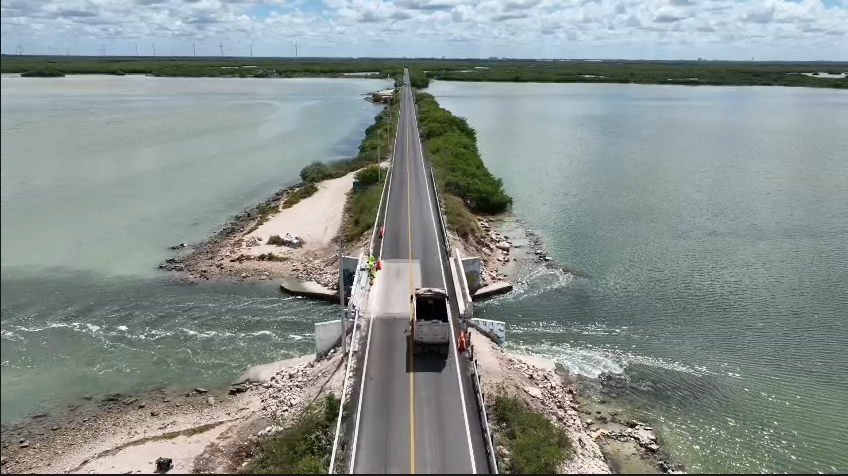 CERRARÁN POR OCHO SEMANAS EL ACCESO A YUCALPETÉN POR RECONSTRUCCIÓN DE PUENTE
