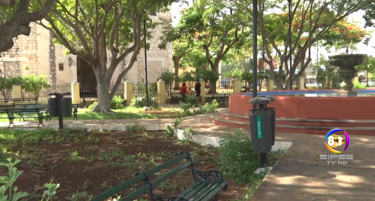 Guardaparques de Mérida refuerzan la seguridad y el cuidado ambiental en espacios públicos.