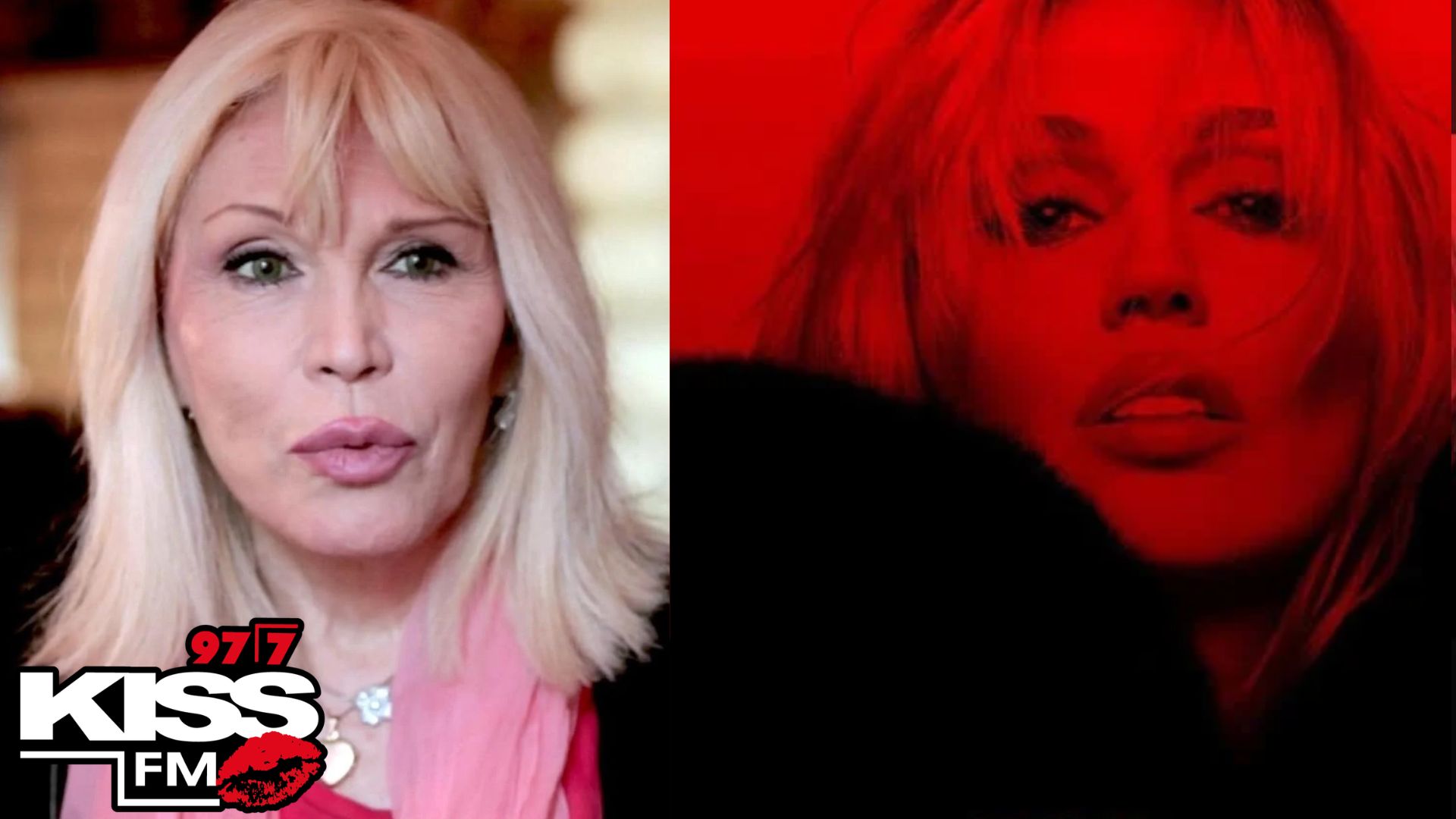 Amanda Lear acusa a Miley Cyrus de copiar su canción “The Sphinx” en “Redlights”