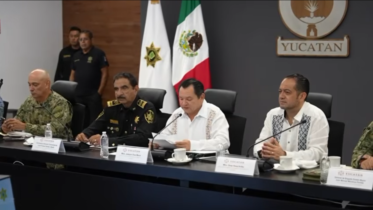 YUCATÁN REPORTA SALDO BLANCO TRAS ISAÍAS Y REFUERZA SEGURIDAD