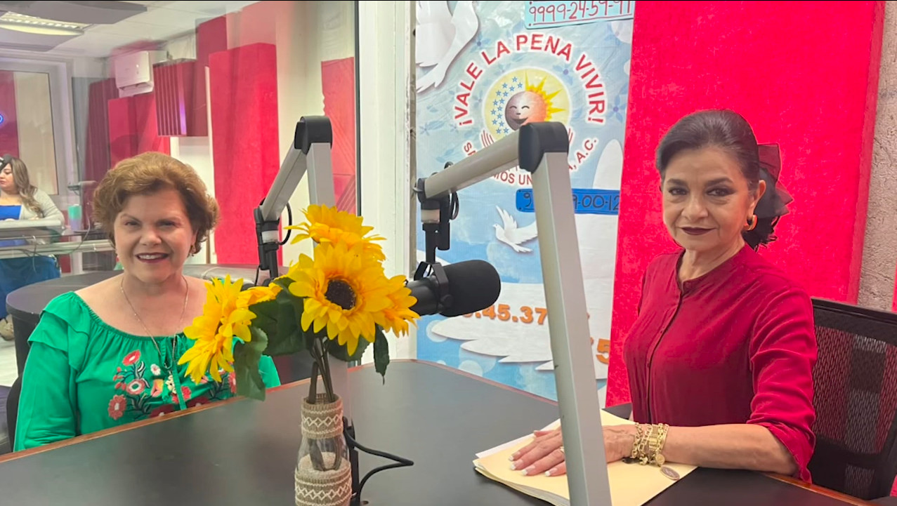 SALVEMOS UNA VIDA, CONMEMORA 3 DECADAS DE BRINDAR ESPERANZA Y SALUD MENTAL EN YUCATAN.