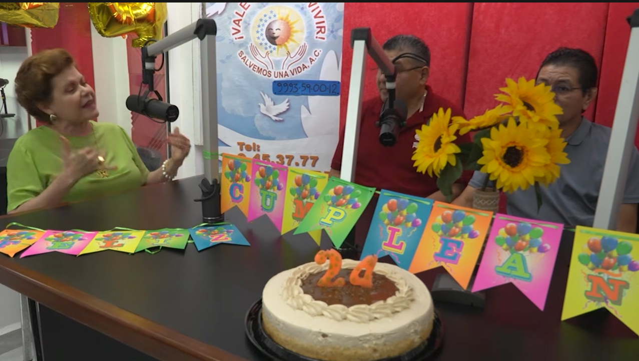 EL PROGRAMA DE RADIO SALVEMOS UNA VIDA CUMPLE 24 AÑOS AL AIRE
