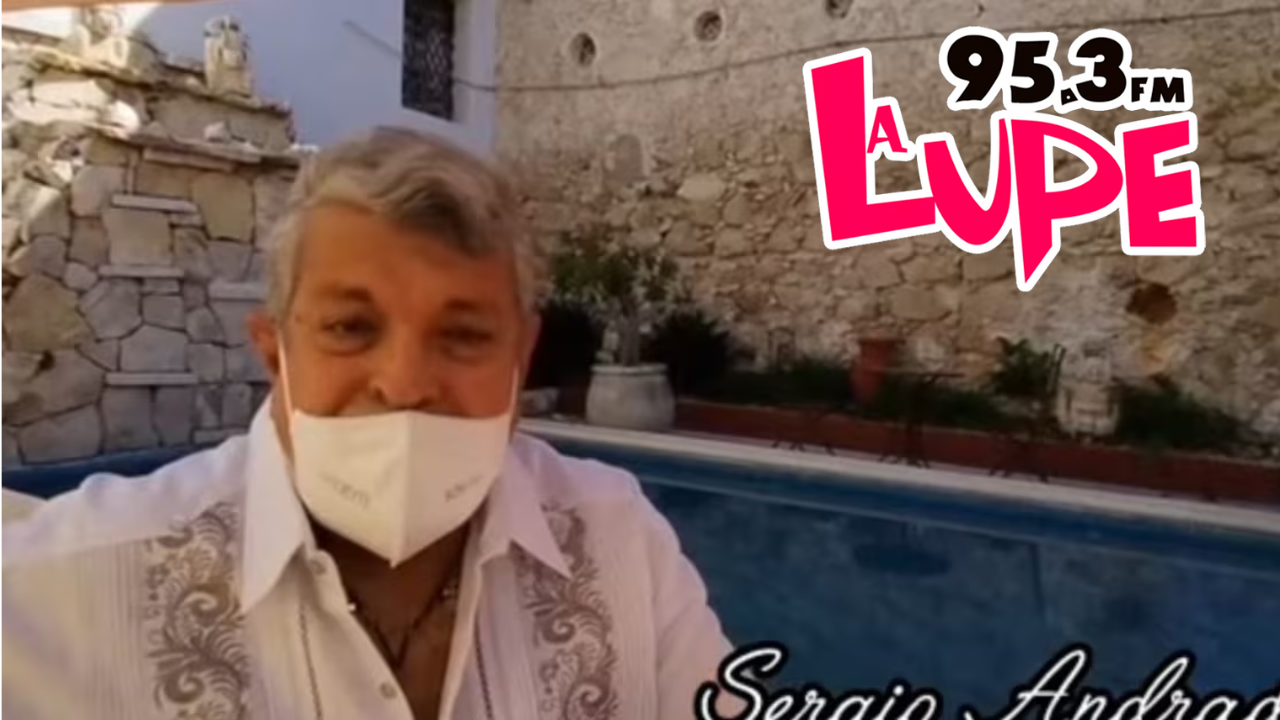 Sergio Andrade REGRESA luego de 20 años de silencio, y con nuevo material musical