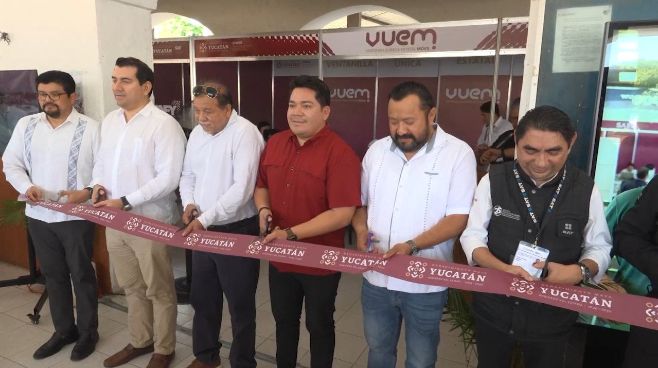 ACERCAN LA VENTANILLA UNICA ESTATAL MOVIL A DZILAM GONZALEZ