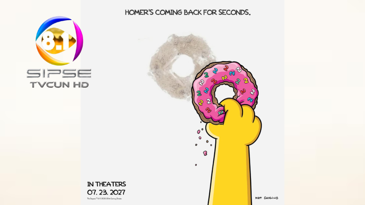 Los Simpson regresan a las pantallas del cine