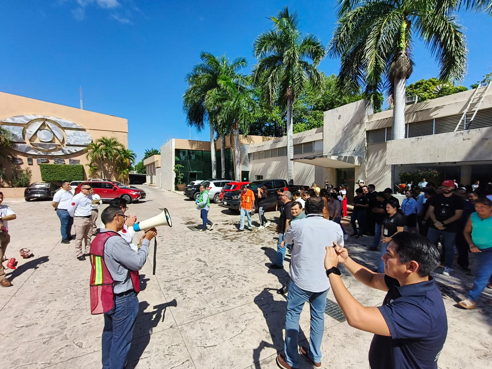 GRUPO SIPSE TAMBIEN PARTICIPÓ EN EL SEGUNDO SIMULACRO NACIONAL 2025