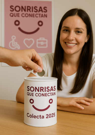 PRESENTAN LA COLECTA 2025 SONRISAS QUE CONECTAN