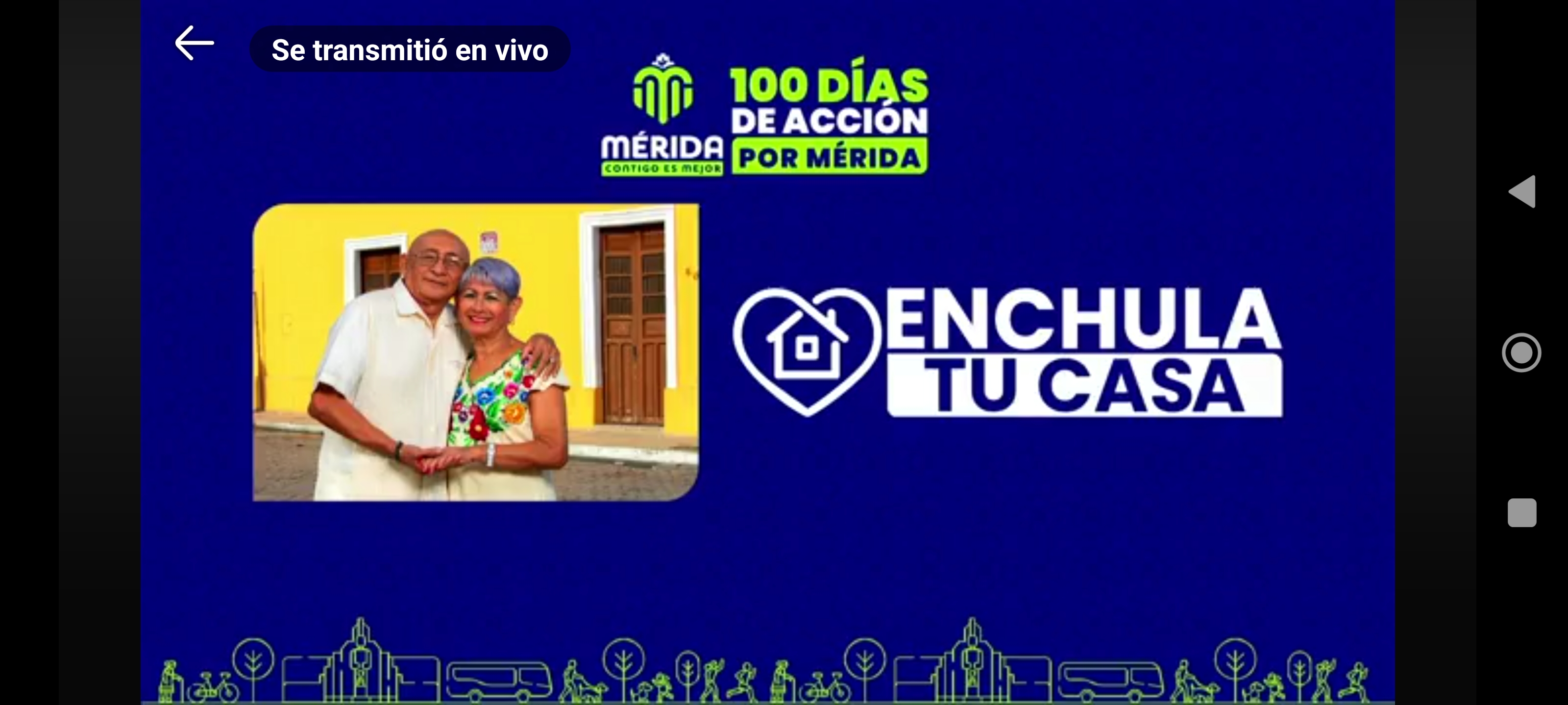 PRESENTAN EL PROGRAMA “ENCHULA TU CASA”