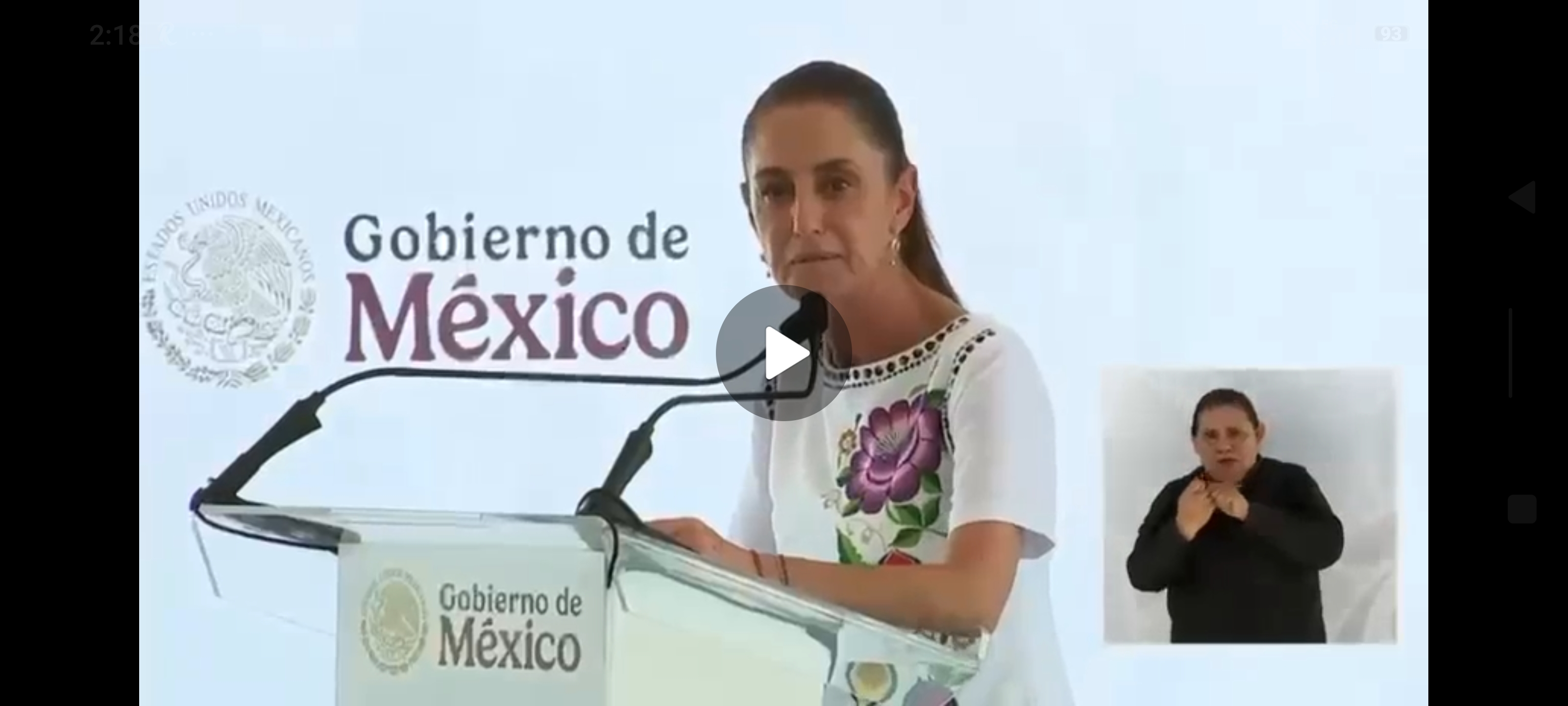  “NADIE LE VA A ARREBATAR LA TRANSFORMACIÓN AL PUEBLO DE MÉXICO” AFIRMA SHEINBAUM EN YUCATÁN