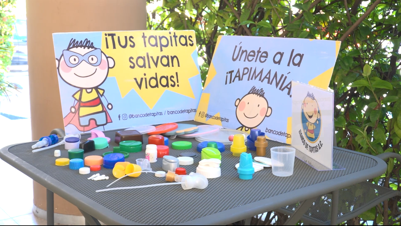 EL TAPATON 2026 BUSCA REUNIR MAS DE UNA TONELADA Y MEDIA DE TAPITAS PARA AYUDAR A NIÑAS Y NIÑOS CON CANCER