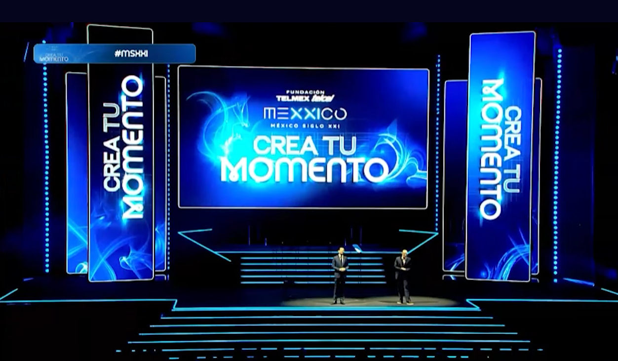 CON EL LEMA CREA TU MOMENTO, LA FUNDACION TELMEX TELCEL RECIBIO, A MAS DE 10 MIL BECARIOS 