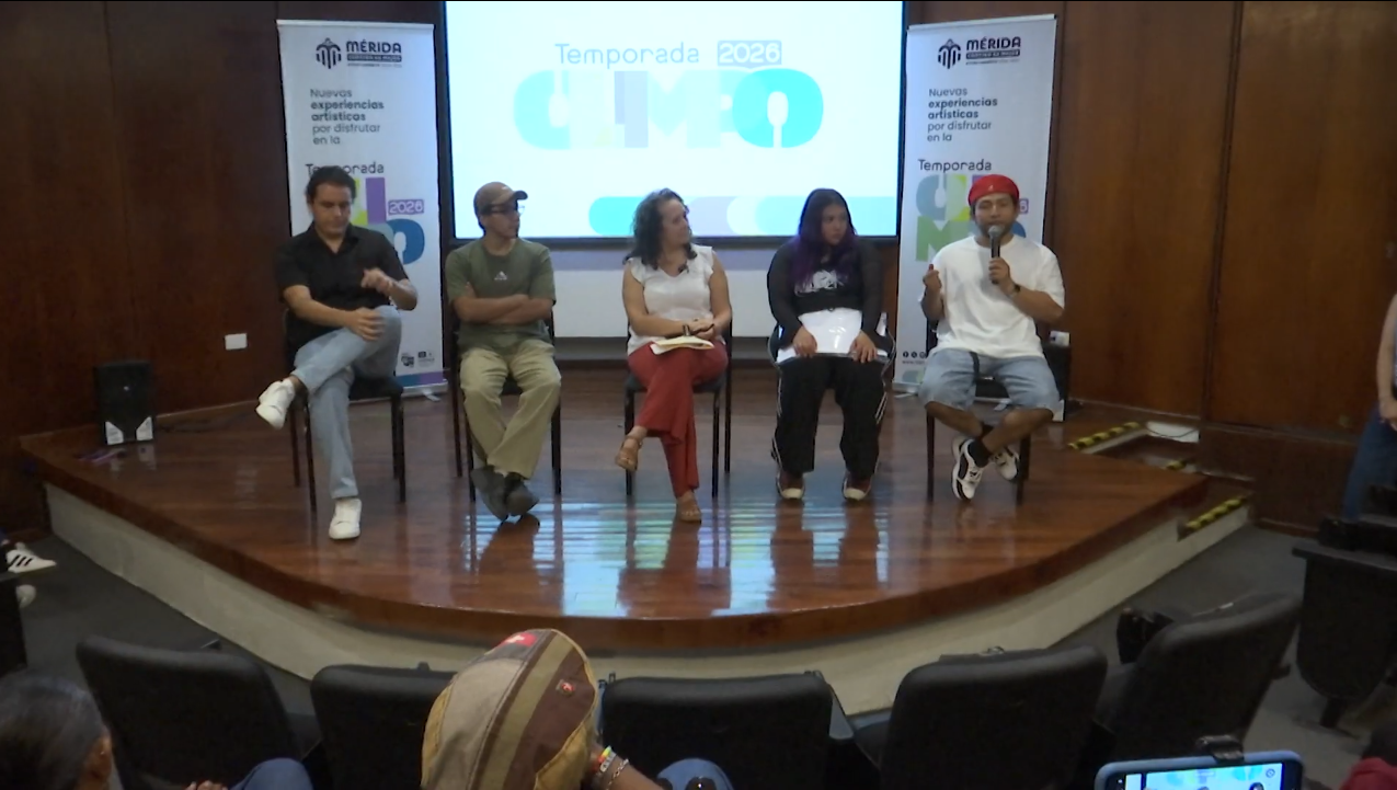TEMPORADA OLIMPO LLEVARÁ CULTURA GRATUITA A DISTINTOS PUNTOS DE MÉRIDA