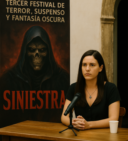 PRESENTAN EL TERCER FESTIVAL DE TERROR, SUSPENSO Y FANTASIA OSCURA: SINIESTRA