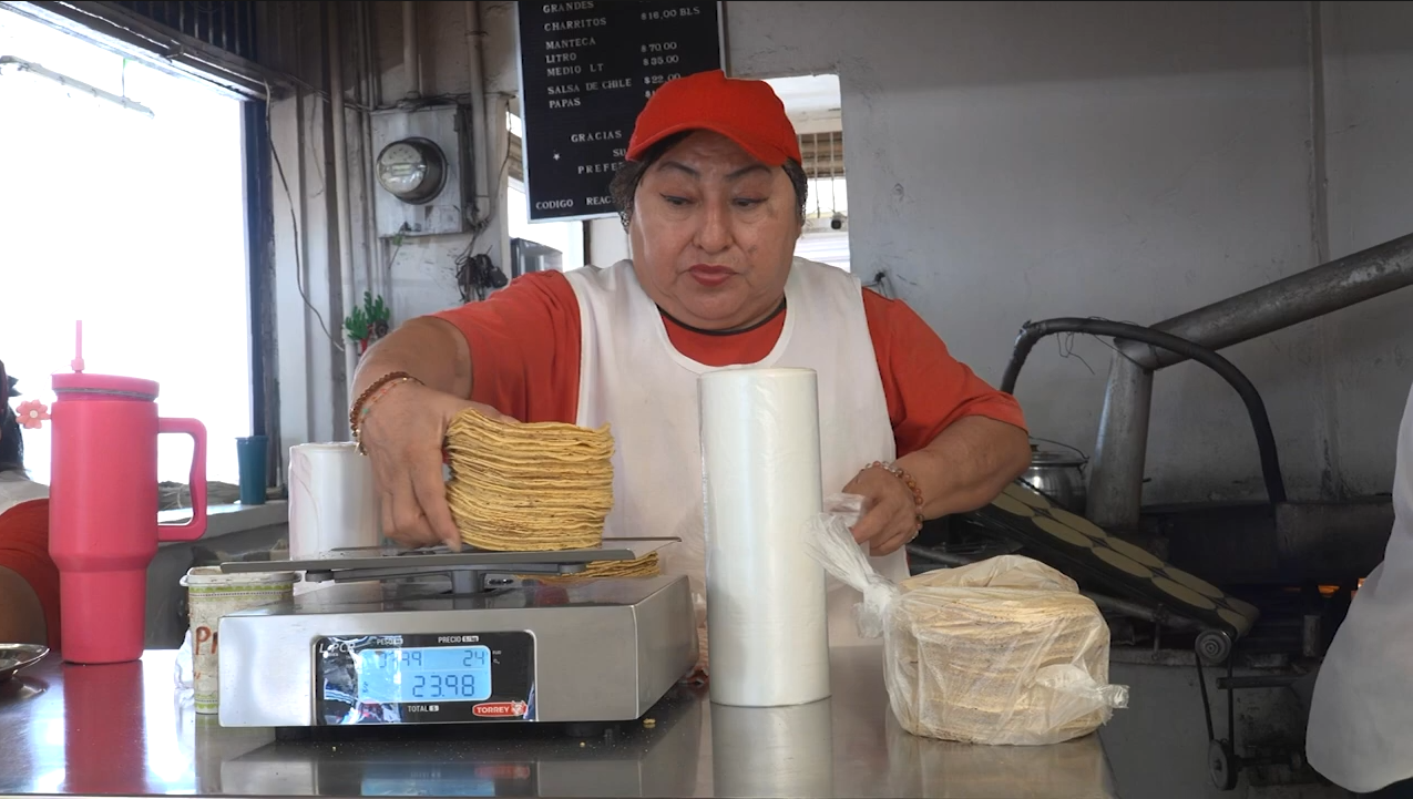 EL PRECIO DE LA TORTILLA SE MANTENDRA SIN AUMENTO
