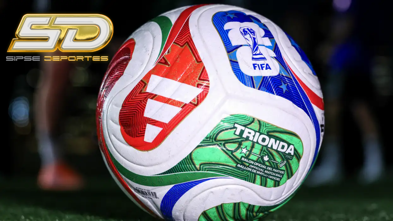 Adidas revela el TRIONDA, el BALÓN OFICIAL DEL MUNDIAL 2026