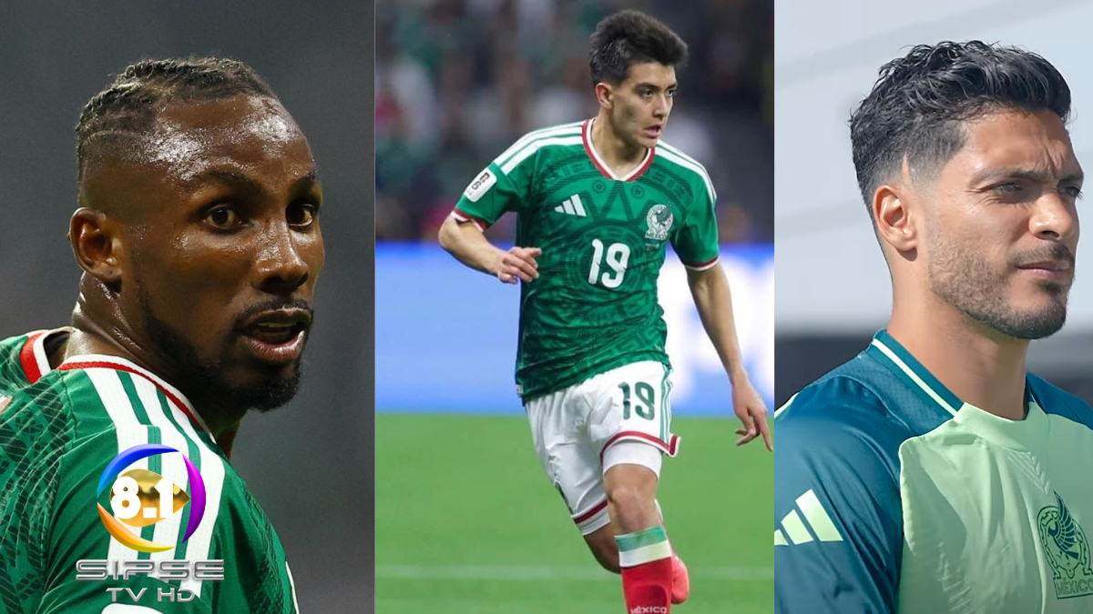 Julián Quiñones, Gilberto "Morita" Mora y Raúl Jiménez destacan