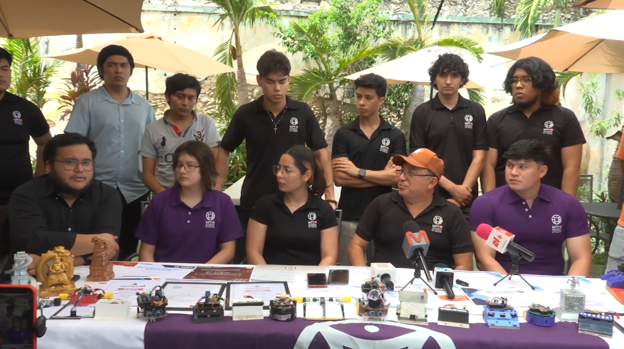 ALUMNOS BUSCAN RECURSOS PARA PARTICIPAR EN COMPETENCIAS INTERNACIONALES DE ROBOTICA