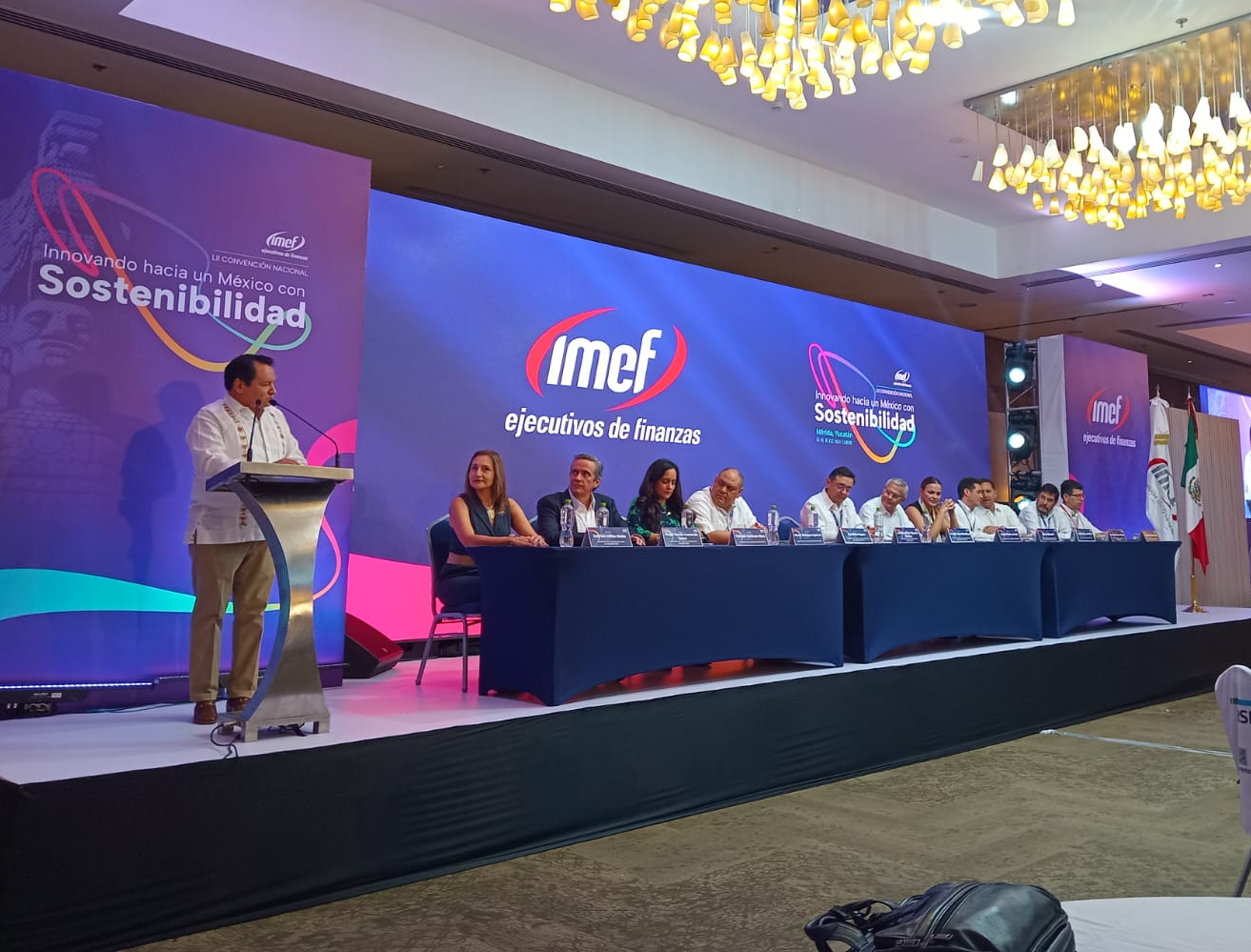 SE INAUGURA LA 52 EDICIÓN DE LA CONVENCIÓN NACIONAL DEL IMEF