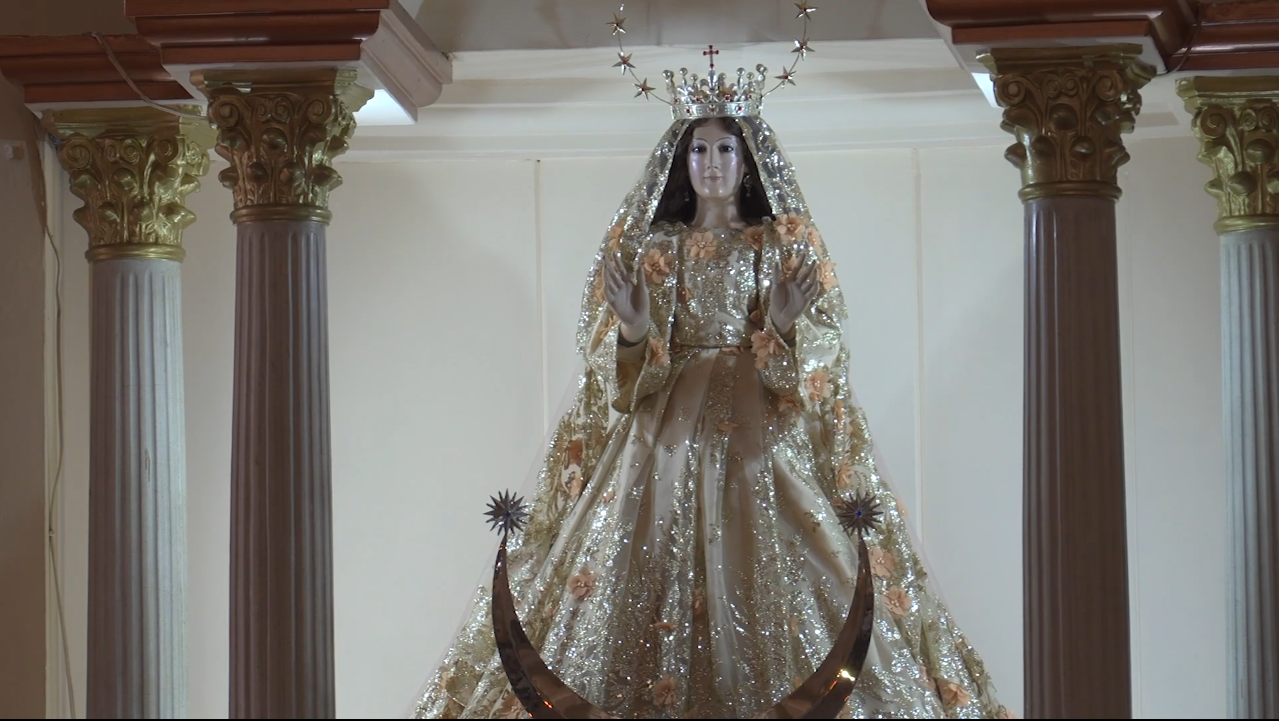 EL BARRIO DE SAN SEBASTIÁN, SE LLENA DE TRADICIÓN RELIGIOSA CON LA BAJADA DE LA VIRGEN DE LA ASUNCIÓN